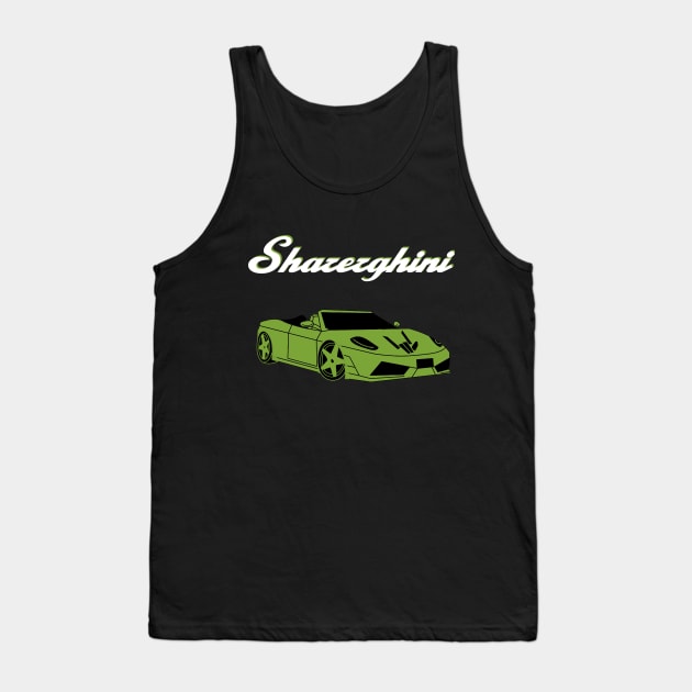 sharerghini merch Tank Top by NewMerch